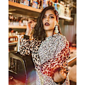 Miniatyrbillede 5 af 5: 14K guldvedhæng øreringe til kvinder Mode store vedhæng Boho Retro runde lysekrone øreringe fest bal, messing 14k guldbelagt messing
