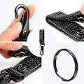 Miniatyrbillede 5 af 5: Brudepiger Forslag Gaver, Bind Kærlighedsknuden Brudepiger Armbånd med 26 Initialer Brudepiger Gaver til Bryllup med Æske, Kort