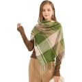 Miniatyrbillede 1 af 5: Dame Vinterhalstørklæde Cashmere Feel Pashmina Sjal Wraps Bløde Varme Tæppe Halstørklæder til Kvinder BX11