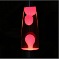 Miniatyrbilde 5 av 6: Metallisk Base Vokslampe Eldberg Lava Lampe Kreativ Dekor Lampe Manet Lampe green