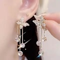 Miniatyrbillede 5 af 5: Dame emalje blomsterformet broche pin floral emalje revers pin til frakker jakker sweatre tilbehør, gul, 1 stk.