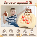 Miniatyrbild 2 av 5: Pop Fidget Kids Games It Toys, Handheld Game för barn 6-8, Quick Push Game, Bubble Stress Pop Light Up Game, Födelsedagspresenter