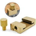 Miniatyrbild 3 av 4: Mässing Stål Linjal Linjal Stopp Linjal 30Cm Linjal Mässing Linjal Med Växel Linjal Positioneringsblock Parallell Linjal