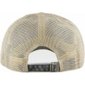 Miniatyrbilde 3 av 4: Justerbar mesh-bakluke for menn Buet knapp mesh baseballcaps Retro vasket trucker-lue Pustende visir