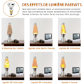 Miniatyrbilde 5 av 5: 25W E14 Lavalampelys R39 Reflektorlys Glødelampe 25W E14 R39 Lavalampelys (4 stk) [Energiklasse A++]