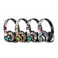 Pikkukuva 1 / 10: Goshyda Langattomat Bluetooth-kuulokkeet, Melua Kuulokkeet ja Ammattimainen Subwoofer-kaiuttimet, Langalliset Kuulokkeet Syvällä Bassolla ja Graffiti D