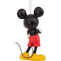 Miniatyrbillede 2 af 5: Mickey Mouse Klassisk Pose Julepynt (0003HCM0822)