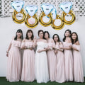 Miniatyrbillede 4 af 4: 6 stk. fest folie balloner diamant vielsesring balloner 30 tommer polterabend fest dekorationer forlovelsesfest dekorationer (ring)