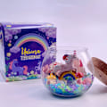 Miniatyrbillede 3 af 5: DIY Håndlavet Kreativ Kuromi Dinosaur Mikrolandskab Kreativ Flaskepynt Fjernbetjening Lanterne Uddannelsesmæssige Legetøj Easter (customization accepted)