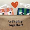 Miniatyrbild 2 av 4: 2 set servettbehållare, servettbehållare, dekorativ handdukshållare, servettbehållare i läder, färgglad randig ögonförvaringslåda