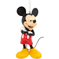 Miniatyrbillede 1 af 5: Mickey Mouse Klassisk Pose Julepynt (0003HCM0822)