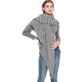 Miniatyrbillede 3 af 5: Ternet Tørklæde Blødt Varmt Tartan Sjal Kappe Tæppe Tørklæder Fashion Wrap