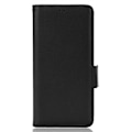 Miniatyrbillede 2 af 5: Til Asus ROG Phone 5/ROG Phone 5s/ZS676KS/ZS673KS Litchi Tekstur PU Læder Telefon Cover Magnetisk Lukning Tegnebog Stativ Flip Stødsikkert Cover Black