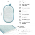 Miniatyrbillede 4 af 5: Holdbare skuresvampe, ridsefri mikrofiber genanvendelige svampe og kraftig skrubning til rengøring af opvask i køkkenet.
