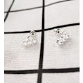 Miniatyrbillede 4 af 5: Heyone Simple Hexagon Honeycomb Øreringe Bee Hive Stud Øreringe til Piger