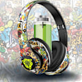 Pikkukuva 5 / 10: Goshyda Langattomat Bluetooth-kuulokkeet, Melua Kuulokkeet ja Ammattimainen Subwoofer-kaiuttimet, Langalliset Kuulokkeet Syvällä Bassolla ja Graffiti D