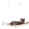 Miniatyrbillede 1 af 5: Kattevindue Sæde Vindue Lounger Katte Hængekøje + Kattetæppe, Sol Seng Katteseng Dyreseng Til Små Dyr.