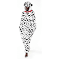 Pikkukuva 1 / 4: Ihoa myötäilevä unisex-aikuisten Sie-pyjama, eläinasu, yöasu Dalmatian Small
