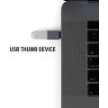 Miniatyrbillede 4 af 5: USB C til USB 3.0 Adapter (2-pak), Til USB Adapter Højhastigheds Dataoverførsel (OTG) USB Hun til USB C Han Bærbar, Grå