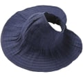 Miniatyrbillede 4 af 5: Sommer Bredskygget Foldbar Pakbar Solblokerende Hat Floppy Strand Sand Pool UPF 53+ Visor Cap Kvinder Damer Børn Piger