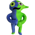 Miniatyrbilde 3 av 5: Jester Plush Garten of Banban plysjleke, 10\" Jester Garten of Banban 4 plysjdyr for fans bursdagsgave (Jester)