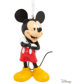 Miniatyrbilde 5 av 5: Mickey Mouse Klassisk Pose Julepynt (0003HCM0822)