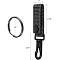 Miniatyrbillede 2 af 5: Brudepiger Forslag Gaver, Bind Kærlighedsknuden Brudepiger Armbånd med 26 Initialer Brudepiger Gaver til Bryllup med Æske, Kort