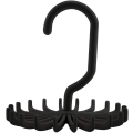 Miniatyrbilde 4 av 5: Slipsholder, 360 graders roterende slipsholder, holdbar multifunksjonell slipsarrangør for slips, skjerf, belteoppbevaring (20 stk) (2#)