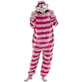 Pikkukuva 1 / 4: Ihoa myötäilevä unisex-aikuisten Sie-pyjama, eläinasu, yöasu Cheshire cat Large