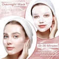 Miniatyrbild 2 av 7: 5-pack Biodance Collagen Mask, Bio Collagen Real Deep Mask, Bio Collagen Overnight Mask, Kollagenmask, Återfuktande Mask, Ljusare Hud, Reducera Fina Linjer A