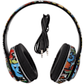 Pikkukuva 8 / 10: Goshyda Langattomat Bluetooth-kuulokkeet, Melua Kuulokkeet ja Ammattimainen Subwoofer-kaiuttimet, Langalliset Kuulokkeet Syvällä Bassolla ja Graffiti D