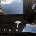 Pikkukuva 3 / 5: Liimautuvat ja yksilölliset 3D-tavaratilan koristekirjaimet: “Tesla” yhteensopiva Tesla-mallien kanssa: X, Y, S ja 3 (Musta)