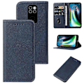 Miniatyrbilde 1 av 4: Lærveske til Motorola Moto Defy 2021 Blue