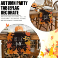 Miniatyrbilde 3 av 5: Høstbordløper, 1 stk. Hello Fall bordløpere 72 tommer lang høstgresskar bordløper 13x72 tommer høstbordløper Thanksgiving bord