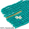Miniatyrbillede 2 af 5: Heyone Lange Perleøreringe \2013 Boho Native Håndlavede Perle Tassel Øreringe til Kvinder og Piger, Bohemian Store Statement
