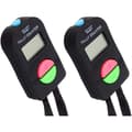 Heta påskerbjudanden!st digital handkalkylator elektronisk manuell klicker addera subtrahera