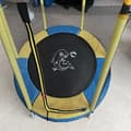 Miniatyrbild 5 av 5: Trampoline Spring Cover Replacement Mat for Trampoline Yellow and Blue Mixed Colors 1.4 m