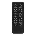 Replacement Remote Control for Speakers Prevent Slipping Simple Remote Control for Sound Bar Systems and Stereo Speakers