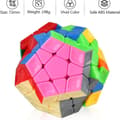 Miniatyrbilde 4 av 5: Tolvsidig kube, virvelvind gutter pentagon speed cube, enkel ro KLB