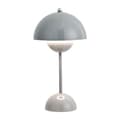 Nordisk dansk blomsterknop bordlampe (genopladelig) grå Gray