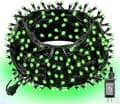 Starka 66FT 200 LED julelys, juletrebelysning grønn ledning 200 LED