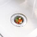 Miniatyrbilde 3 av 4: 2 stk. rustfrie vaskefiltre, avløpsplugg, avløpsfilter, kurv, baderom, avløpsplugg, avløpsfilter, vask