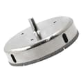 130 mm diamantborekroner, hulsave til glas, keramik, porcelæn, fliser, marmor, granit
