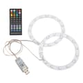 Miniatyrbild 6 av 6: RGB LED Light Strip Kit for PS5 Console, Synchronized Music, Game Audio, 8 Colors, 400 Light Effects, 3 Control Methods