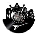 Kiss Band Vinyl Väggklocka (FMY)