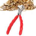 Miniatyrbild 6 av 6: Double Flat & Round Nylon Back Pliers Jewelry Making Tool (D Type)