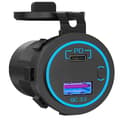 Pikkukuva 1 / 4: PD USB C-liitäntä 12V: Type C auton USB-liitännän asennus