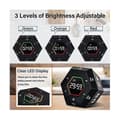 Miniatyrbillede 4 af 5: Timer, Produktivitetstimer, 3, 5, 15, 30, 45, 60 Minutters Forudindstillet Smart Nedtællingstimer