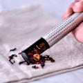 Miniatyrbilde 6 av 9: Tesil i rustfritt stål, filter, kaffe, blad, urt, sil