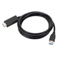 Miniatyrbillede 1 af 4: 1,8 m USB til HDMI-adapterkabel USB 2.0 Type A han til HDMI han-konverter